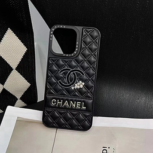 Chanel シャネルアイフォン15 plus 14proブランドケースハイブランドiphone 14 Pro Max 15 Plusケースカバーアイフォン15/14proケースブランド 手触り良い アップル 15+ 14proブランドスマホカバー薄型オシャレ