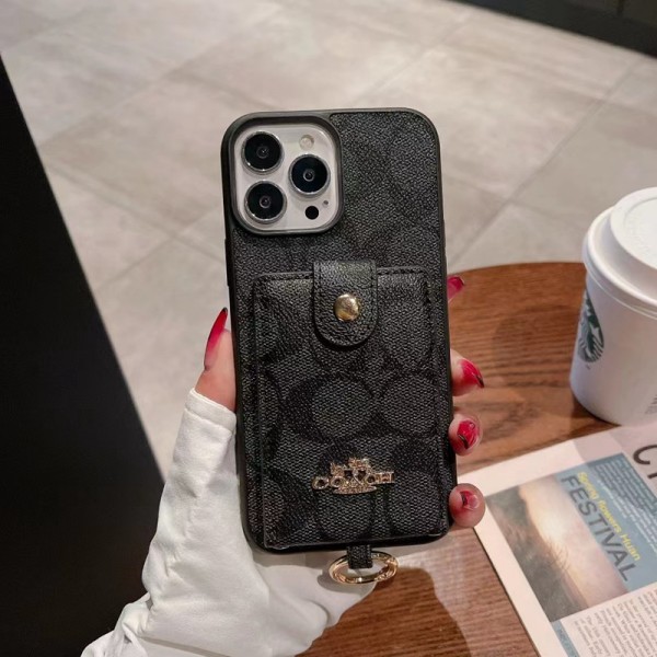 Coach コーチハイブランドiphone 14 Pro Max 15 Plusケースカバーアイフォン 15 14プロ マックス/14プロ/14カバー 落下防止耐衝撃のiPhone 15 14 ultra plusスマホケースアップル 15+ 14proブランドスマホカバー薄型オシャレ