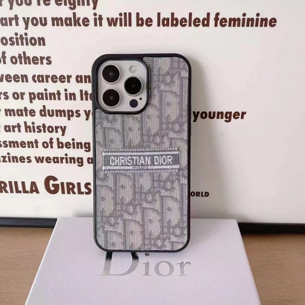 Dior ディオールアイフォン16 pro max 15 plus 14pro ブランドケース ハイブランドiphone16 14 Pro Max 15 Plusケースカバーアイフォン15/14 13pro 12 ケースブランド 手触り良い 男女兼用iPhone 15 14 16 pro maxケースカバー