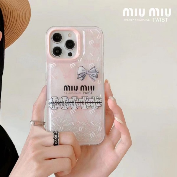 ミュウミュウ MiuMiu Chanel シャネル  ディオール Dior プラダ Prada ブランドiphone 14 Pro Max 15 Plusケースカバーアイフォン 15 14プロ マックス/14プロ/14カバー 落下防止男女兼用iPhone 15 14 pro maxケースカバーアップル 15+ 14proブランドスマホカバー薄型オシャレ