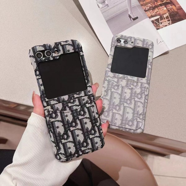 Dior ディオールギャラクシー Z Flip5/Flip 6ケース ビジネス 高品質 メンズSamsung Z Flip5 4スマホケース気質オシャレブランドギャラクシー Z Flip5 4カバー 落下保護Galaxy Z Flip5/4ケース 高級感 シンプル 逸品