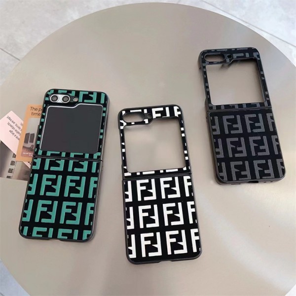 Fendi フェンディブランド Samsung Z Fold 6 5 4 flip 6 5 4スマホカバー 流行りSamsung Z Fold5 4 6スマホケース気質オシャレブランドギャラクシー Z Flip5 4 6カバー 落下保護Galaxy Z Flip5/4ケース 高級感 シンプル 逸品