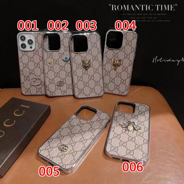 Gucci グッチハイブランドiphone 14 Pro Max 15 PlusケースカバーブランドiPhone 15 14 プロマックススマホカバー激安アイフォン15/14proケースブランド 手触り良い 男女兼用iPhone 15 14 pro maxケースカバー