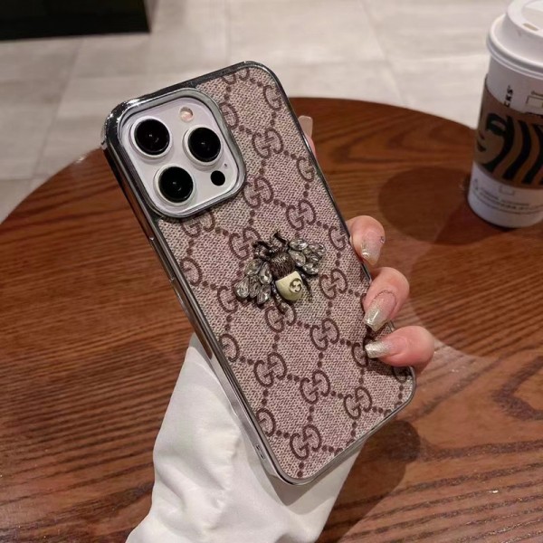 Gucci グッチハイブランドiphone 14 Pro Max 15 PlusケースカバーブランドiPhone 15 14 プロマックススマホカバー激安アイフォン15/14proケースブランド 手触り良い 男女兼用iPhone 15 14 pro maxケースカバー