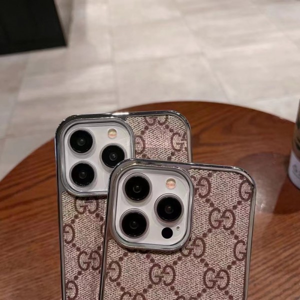 Gucci グッチハイブランドiphone 14 Pro Max 15 PlusケースカバーブランドiPhone 15 14 プロマックススマホカバー激安アイフォン15/14proケースブランド 手触り良い 男女兼用iPhone 15 14 pro maxケースカバー