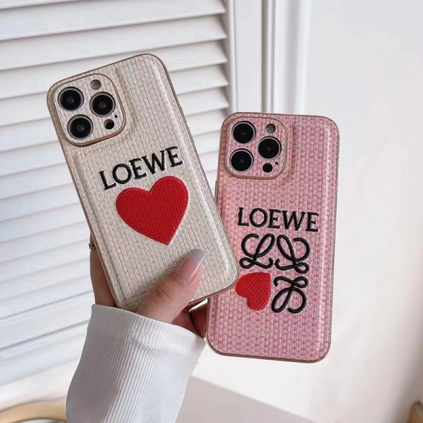 LOEWE ロエベアイフォン 15 14プロ マックス/14プロ/14カバー 落下防止耐衝撃のiPhone 15 14 ultra plusスマホケースアイフォン15/14proケースブランド 手触り良い 男女兼用iPhone 15 14 pro maxケースカバー