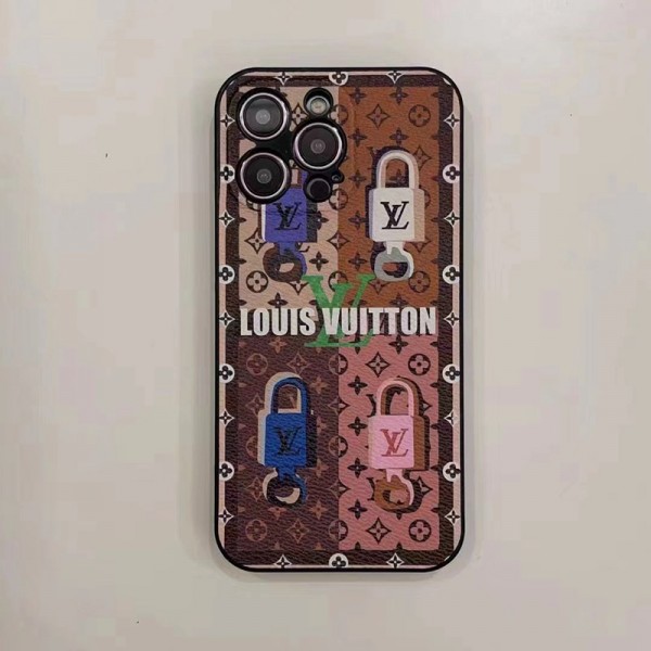 Lv ルイヴィトン耐衝撃のiPhone 15 14 plusスマホケースブランドiPhone 15 14 プロマックススマホカバー激安アイフォン15/14proケースブランド 手触り良い 男女兼用iPhone 15 14 pro maxケースカバー