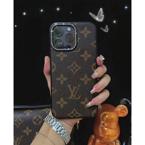 Lv ルイヴィトンアイフォン15 ultra 14proブランドケースアイフォン 15 14プロ マックス/14プロ/14カバー 落下防止耐衝撃のiPhone 15 14 ultra plusスマホケースアイフォン15/14proケースブランド 手触り良い 