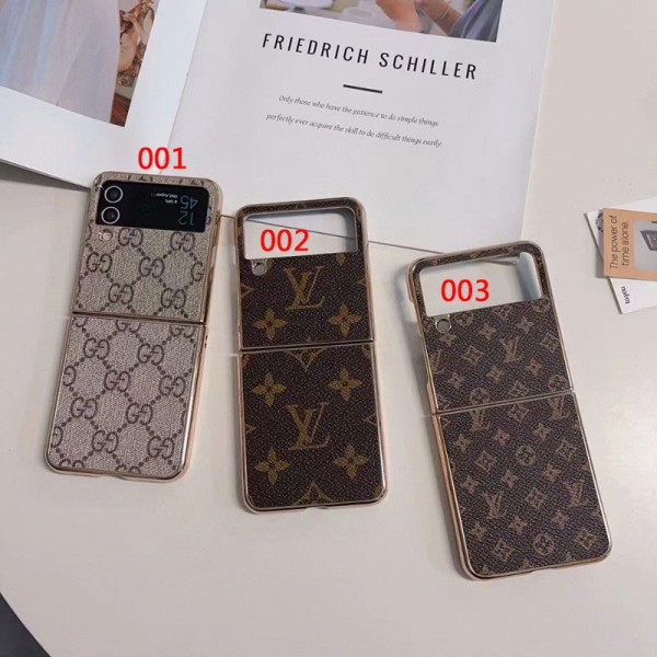 Gucci グッチ Lv ルイヴィトン ブランド Samsung Z Fold 5 4 6 flip 6 3 4スマホカバー 流行りGalaxy Z Flip5 4 6スマホケース 携帯カバー Galaxy z fold 6 5 4ブランドスマホケース Galaxy Z Flip5/4ケース 高級感 シンプル 逸品