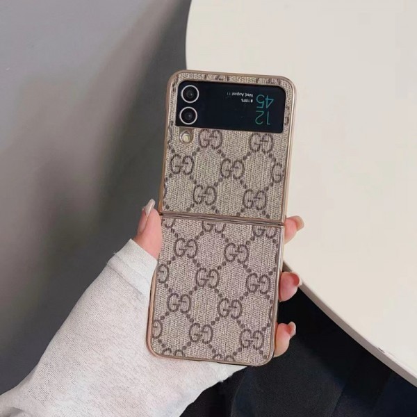 Gucci グッチ Lv ルイヴィトン ブランド Samsung Z Fold 5 4 6 flip 6 3 4スマホカバー 流行りGalaxy Z Flip5 4 6スマホケース 携帯カバー Galaxy z fold 6 5 4ブランドスマホケース Galaxy Z Flip5/4ケース 高級感 シンプル 逸品