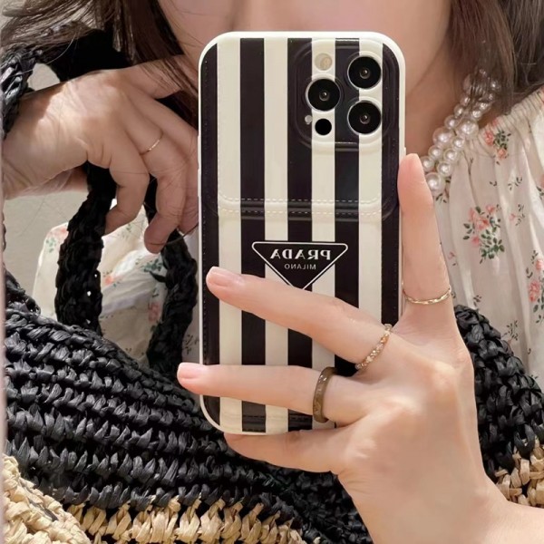 Prada プラダハイブランドiphone 14 Pro Max 15 Plusケースカバーアイフォン 15 14プロ マックス/14プロ/14カバー 落下防止耐衝撃のiPhone 15 14 ultra plusスマホケースアイフォン15/14proケースブランド 手触り良い 