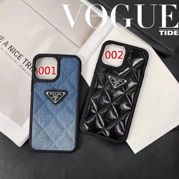 Prada プラダアイフォン15 plus 14proブランドケースハイブランドiphone 14 Pro Max 15 Plusケースカバーアイフォン 15 14プロ マックス/14プロ/14カバー 落下防止ブランドiPhone 15 14 プロマックススマホカバー激安