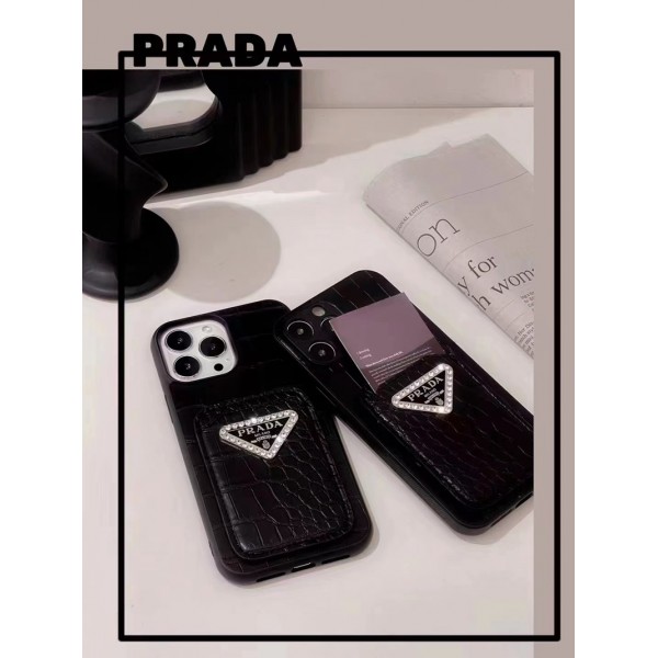 Prada プラダアイフォン15 ultra 14proブランドケースアイフォン15/14proケースブランド 手触り良い 男女兼用iPhone 15 14 pro maxケースカバーアップル 15+ 14proブランドスマホカバー薄型オシャレ