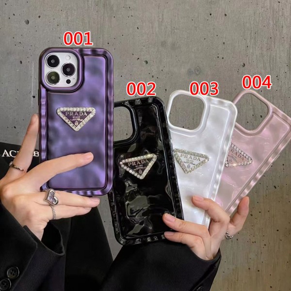 Prada プラダアイフォン 15 14プロ マックス/14プロ/14カバー 落下防止ブランドiPhone 15 14 プロマックススマホカバー激安アイフォン15/14proケースブランド 手触り良い 男女兼用iPhone 15 14 pro maxケースカバー