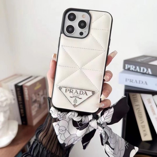 Prada プラダアイフォン15 ultra 14proブランドケースハイブランドiphone 14 Pro Max 15 Plusケースカバー耐衝撃のiPhone 15 14 ultra plusスマホケース男女兼用iPhone 15 14 pro maxケースカバー