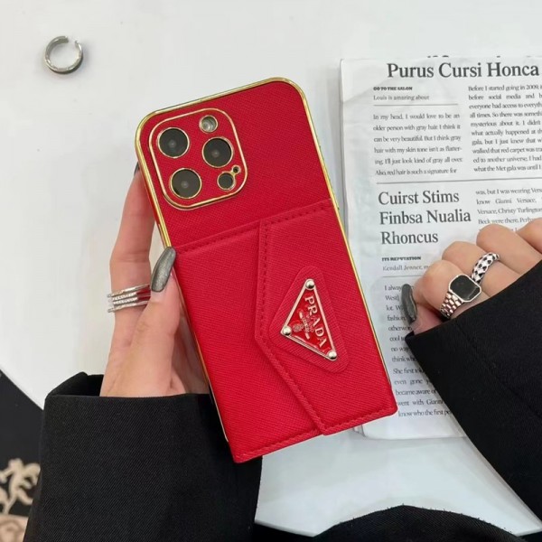 Prada プラダ耐衝撃のiPhone 15 pro max 14  plusスマホケースブランドiPhone 15 14 プロマックススマホカバー激安アイフォン15/14proケースブランド 手触り良い アップル 15+ 14proブランドスマホカバー薄型オシャレ