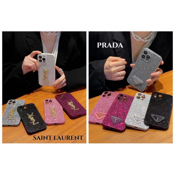 Ysl イブサンローラン Prada プラダ耐衝撃のiPhone 15 14 ultra plusスマホケースブランドiPhone 15 14 16プロマックススマホカバー激安男女兼用iPhone 15 16 pro maxケースカバーアップル 15+ 14proブランドスマホカバー薄型オシャレ