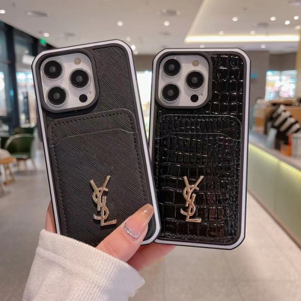 Ysl イヴサンローランハイブランドiphone16 14 Pro Max 15 Plusケースカバーアイフォン 16プロ マックス/15プロ/16カバー 落下防止ブランドiPhone  16プロマックス15 14スマホカバー激安男女兼用iPhone 15 14 16 pro maxケースカバー