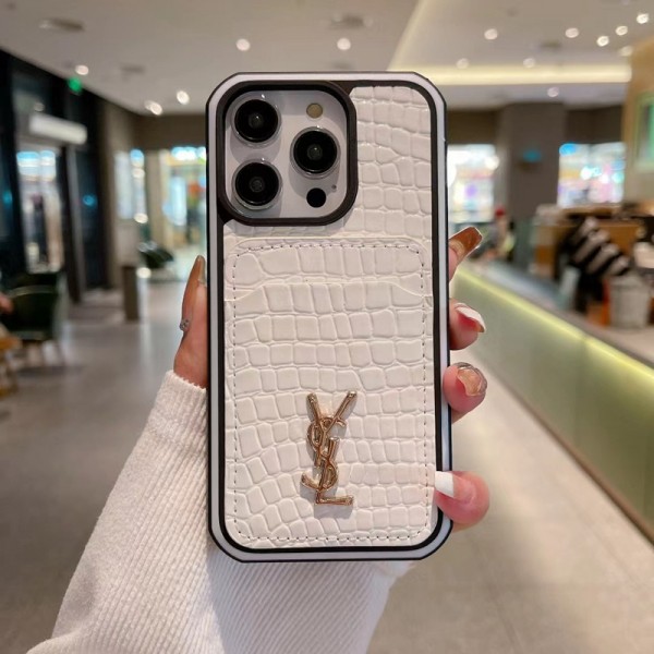 Ysl イヴサンローランハイブランドiphone16 14 Pro Max 15 Plusケースカバーアイフォン 16プロ マックス/15プロ/16カバー 落下防止ブランドiPhone  16プロマックス15 14スマホカバー激安男女兼用iPhone 15 14 16 pro maxケースカバー