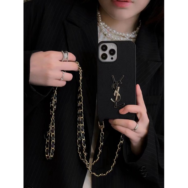 Ysl イブサンローラン耐衝撃のiPhone 15 14 ultra plusスマホケースブランドiPhone 15 14 プロマックススマホカバー激安アイフォン15/14proケースブランド 手触り良い 男女兼用iPhone 15 14 pro maxケースカバー