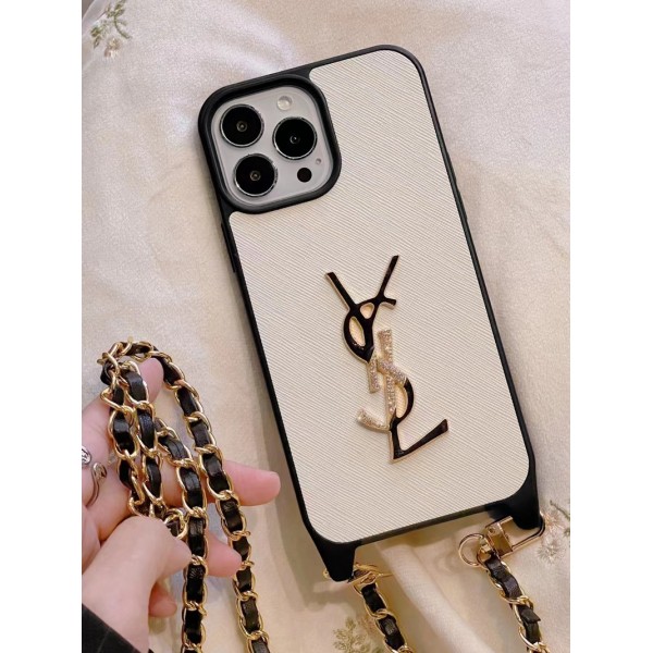 Ysl イブサンローラン耐衝撃のiPhone 15 14 ultra plusスマホケースブランドiPhone 15 14 プロマックススマホカバー激安アイフォン15/14proケースブランド 手触り良い 男女兼用iPhone 15 14 pro maxケースカバー