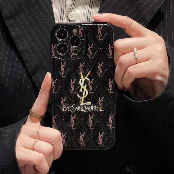 Ysl イブサンローランアイフォン15 ultra 14proブランドケース耐衝撃のiPhone 15 14 ultra plusスマホケースブランドiPhone 15 14 プロマックススマホカバー激安アイフォン15/14proケースブランド 手触り良い 