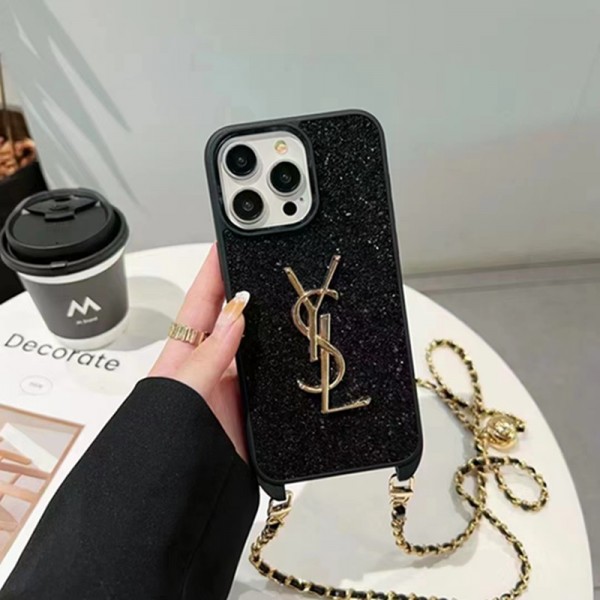 Ysl イブサンローランアイフォン 15 14プロ マックス/14プロ/14カバー 落下防止耐衝撃のiPhone 15 14 ultra plusスマホケースブランドiPhone 15 14 プロマックススマホカバー激安アップル 15+ 14proブランドスマホカバー薄型オシャレ