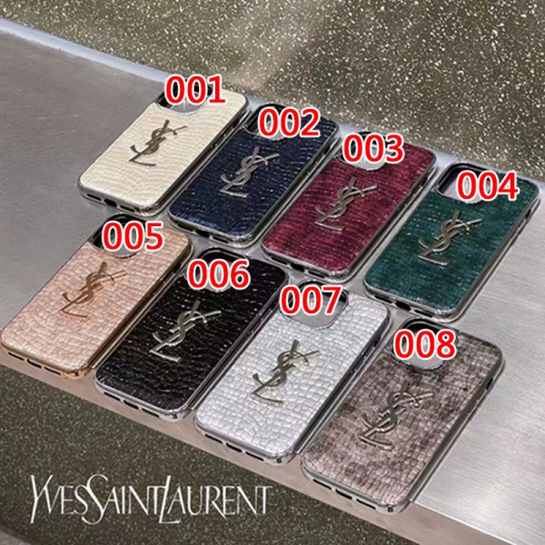 Ysl イブサンローランアイフォン15 ultra 14proブランドケース耐衝撃のiPhone 15 14 ultra plusスマホケースアイフォン15/14proケースブランド 手触り良い 男女兼用iPhone 15 14 pro maxケースカバー