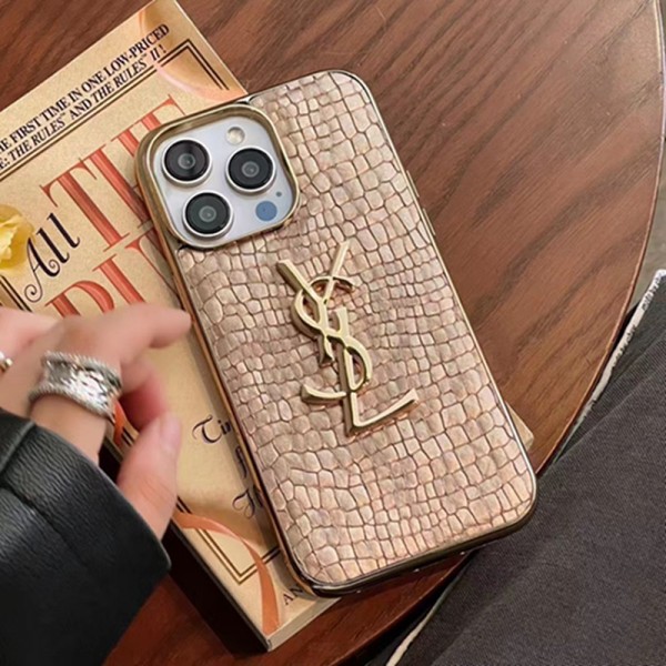 Ysl イブサンローランアイフォン15 ultra 14proブランドケース耐衝撃のiPhone 15 14 ultra plusスマホケースアイフォン15/14proケースブランド 手触り良い 男女兼用iPhone 15 14 pro maxケースカバー