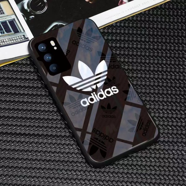 Adidas アディダスギャラクシー S23 S22 Ultra Plus ケースセレブ愛用Galaxy S23 S22 iphone 14 13 12 pro maxケースブランドギャラクシーs23 s22 + ultraスマホカバー激安パロディブランドSamsung S23 Ultra Plusケース 落下保護