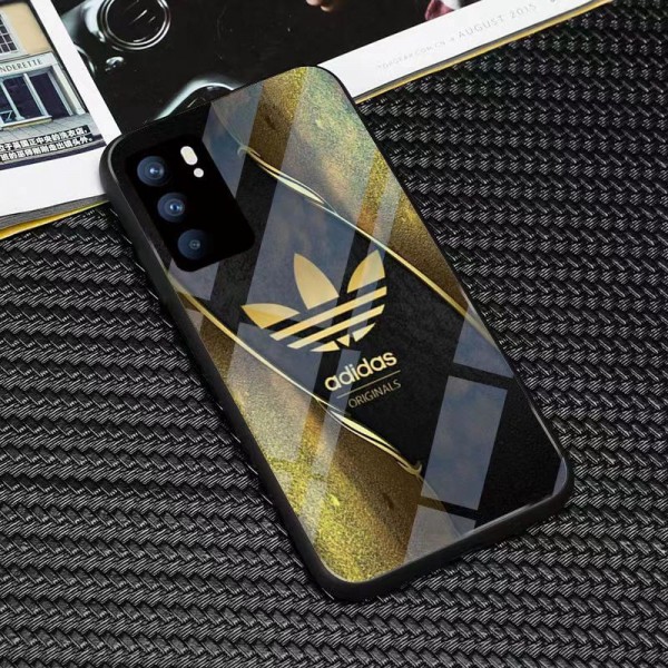 Adidas アディダスギャラクシー S23 S22 Ultra Plus ケースセレブ愛用Galaxy S23 S22 iphone 14 13 12 pro maxケースブランドギャラクシーs23 s22 + ultraスマホカバー激安パロディブランドSamsung S23 Ultra Plusケース 落下保護