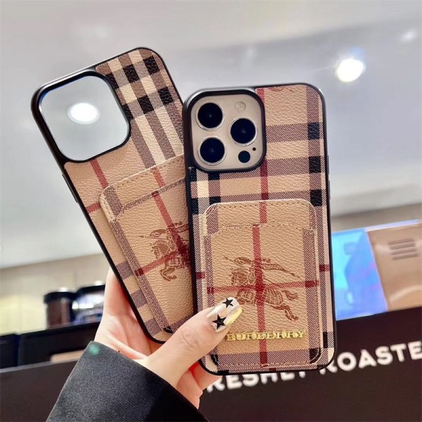 Burberry バーバリーアイフォン16 pro max 15 plus 14pro ブランドケース ブランドiPhone  16プロマックス15 14スマホカバー 激安 アイフォン15/14 13pro 12 ケースブランド 手触り良い 男女兼用iPhone 15 14 16 pro maxケースカバー