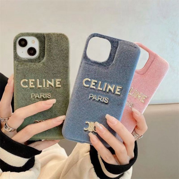 CELINE セリーヌアイフォン15 ultra 14proブランドケースハイブランドiphone 14 Pro Max 15 Plusケースカバーアイフォン 15 14プロ マックス/14プロ/14カバー 落下防止アイフォン15/14proケースブランド 手触り良い 