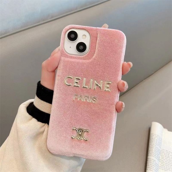 CELINE セリーヌアイフォン15 ultra 14proブランドケースハイブランドiphone 14 Pro Max 15 Plusケースカバーアイフォン 15 14プロ マックス/14プロ/14カバー 落下防止アイフォン15/14proケースブランド 手触り良い 