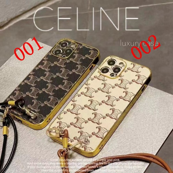 CELINE セリーヌアイフォン 15 14プロ マックス/14プロ/14カバー 落下防止アイフォン15/14proケースブランド 手触り良い 男女兼用iPhone 15 14 pro maxケースカバーアップル 15+ 14proブランドスマホカバー薄型オシャレ