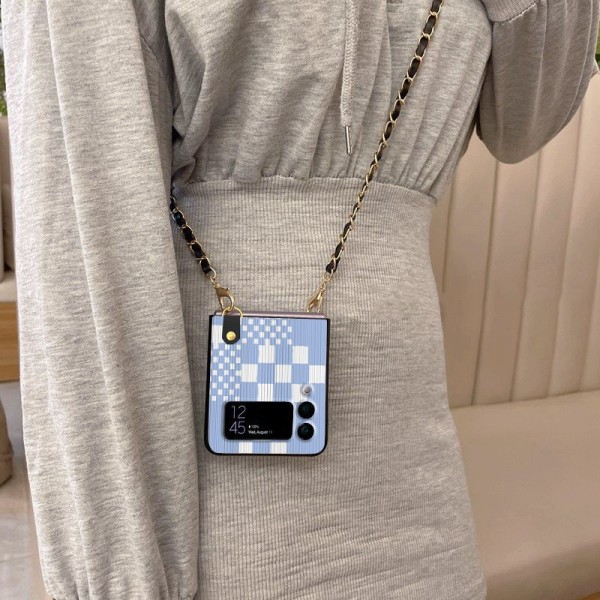 CELINE セリーヌかわいいGalaxy Z flip Fold 5 4ケース 耐衝撃レザーGalaxy Z Flip5 4 6スマホケース 携帯カバーSamsung Z Fold5 4 6スマホケース気質オシャレGalaxy Z Flip5/4ケース 高級感 シンプル 逸品