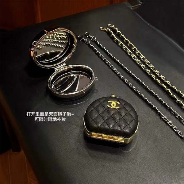 Chanel シャネルブランド Airpods 4/3/Pro2ケース 保護 第3世代 airpods 4/pro2 ケース ハイブランド 落下防止軽量 エアーポッズ 4/プロ2/3カバー 紛失防止ブランド Airpods Pro2/3 4メンズ レディース