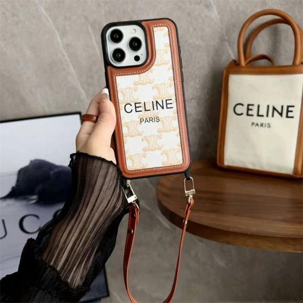 CELINE セリーヌアイフォン 16プロ マックス/15プロ/16カバー 落下防止耐衝撃のiPhone 15 pro max 14  13 12 plusスマホケースブランドiPhone  16プロマックス15 14スマホカバー激安男女兼用iPhone 15 14 16 pro maxケースカバー