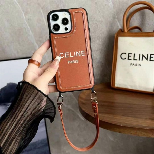 CELINE セリーヌアイフォン 16プロ マックス/15プロ/16カバー 落下防止耐衝撃のiPhone 15 pro max 14  13 12 plusスマホケースブランドiPhone  16プロマックス15 14スマホカバー激安男女兼用iPhone 15 14 16 pro maxケースカバー