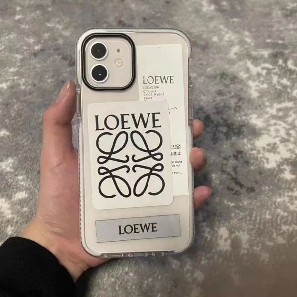 LOEWE ロエベアイフォン15 ultra 14proブランドケースハイブランドiphone 14 Pro Max 15 Plusケースカバー男女兼用iPhone 15 14 pro maxケースカバーアップル 15+ 14proブランドスマホカバー薄型オシャレ