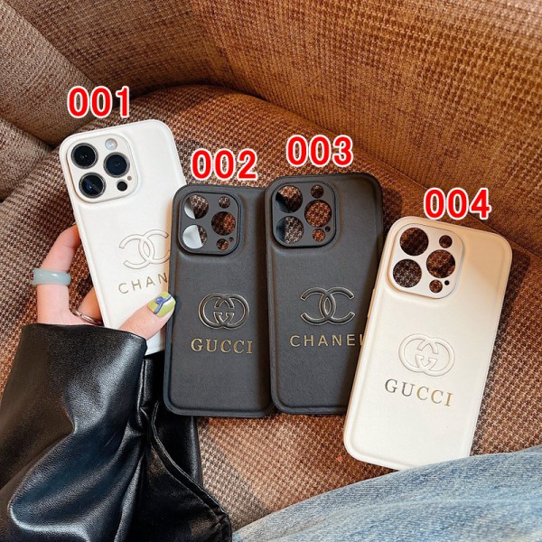 Chanel シャネル Gucci グッチハイブランドiphone 14 Pro Max 15 Plusケースカバーアイフォン 15 14プロ マックス/14プロ/14カバー 落下防止ブランドiPhone 15 14 プロマックススマホカバー激安アイフォン15/14proケースブランド 手触り良い 