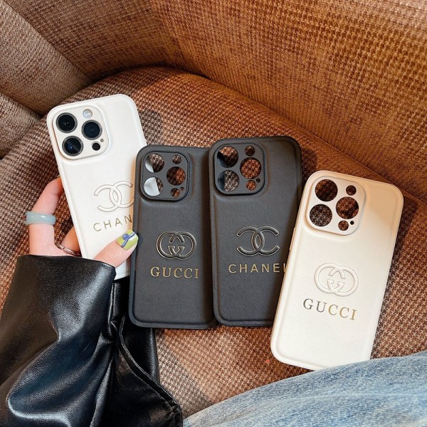 Chanel シャネル Gucci グッチハイブランドiphone 14 Pro Max 15 Plusケースカバーアイフォン 15 14プロ マックス/14プロ/14カバー 落下防止ブランドiPhone 15 14 プロマックススマホカバー激安アイフォン15/14proケースブランド 手触り良い 