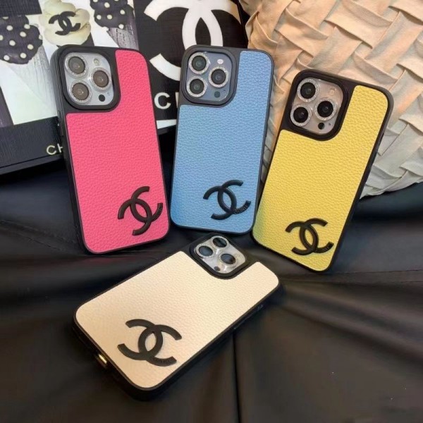 Chanel シャネルハイブランドiphone 14 Pro Max 15 Plusケースカバーアイフォン 15 14プロ マックス/14プロ/14カバー 落下防止アイフォン15/14proケースブランド 手触り良い 男女兼用iPhone 15 14 pro maxケースカバー