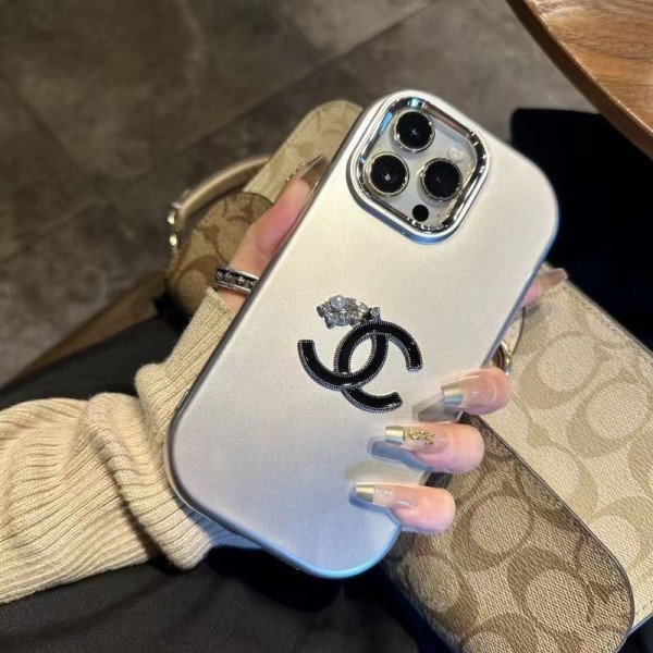 Chanel シャネルハイブランドiphone 14 Pro Max 15 Plusケースカバーアイフォン15/14proケースブランド 手触り良い 男女兼用iPhone 15 14 pro maxケースカバーアップル 15+ 14proブランドスマホカバー薄型オシャレ