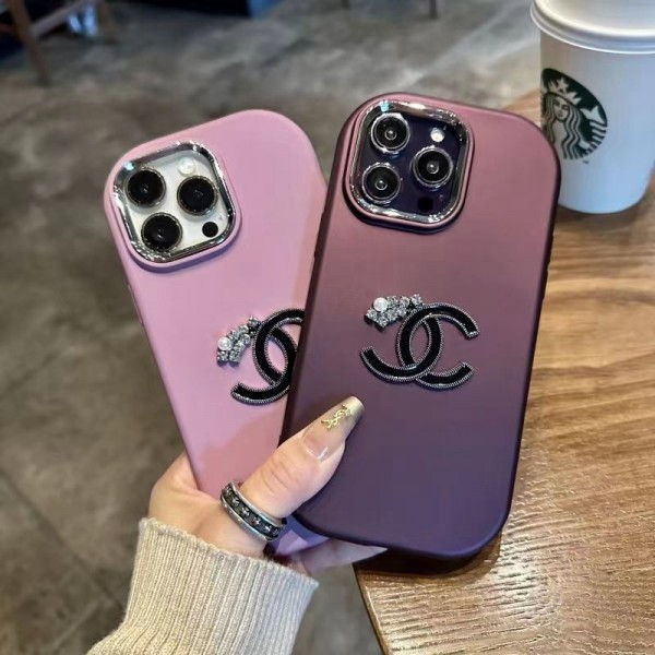 Chanel シャネルハイブランドiphone 14 Pro Max 15 Plusケースカバーアイフォン15/14proケースブランド 手触り良い 男女兼用iPhone 15 14 pro maxケースカバーアップル 15+ 14proブランドスマホカバー薄型オシャレ