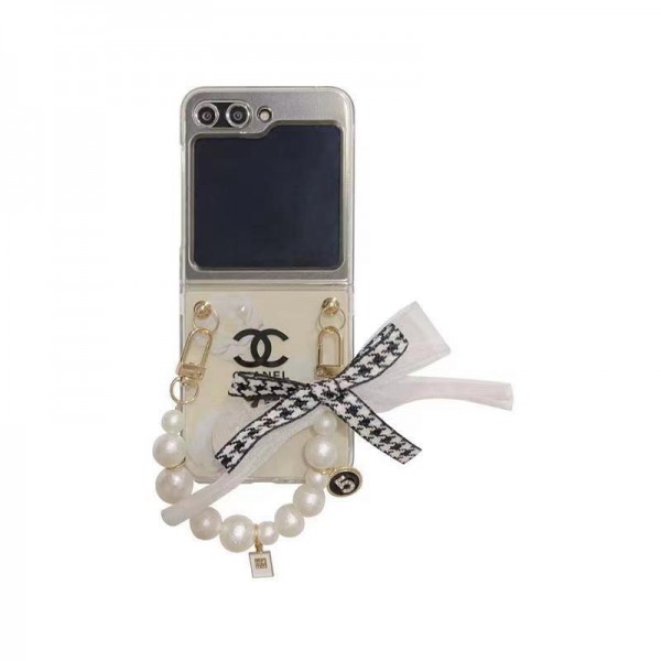 Chanel シャネルブランド Samsung Z Flip 6 5 4 3スマホカバー 流行りギャラクシー Z Flip 6 ケース ビジネス 高品質 メンズブランドギャラクシー Z Flip5 4カバー 落下保護Galaxy Z Flip5/4ケース 高級感 シンプル 逸品