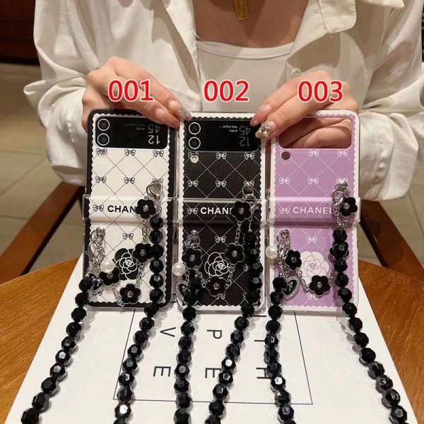 Chanel シャネルブランド Samsung Z Fold 5 4 flip 3 4 6スマホカバー 流行りSamsung Z Fold5 4スマホケース気質オシャレブランドギャラクシー Z Flip 6 5 4カバー 落下保護Galaxy Z Flip5/4ケース 高級感 シンプル 逸品