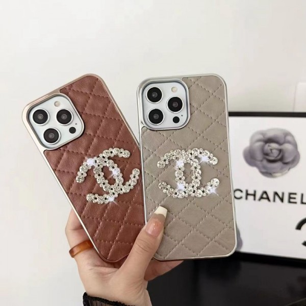 Chanel シャネルアイフォン15 PLUS 14proブランドケースハイブランドiphone 14 Pro Max 15 Plusケースカバーアイフォン 15 14プロ マックス/14プロ/14カバー 落下防止アイフォン15/14proケースブランド 手触り良い 