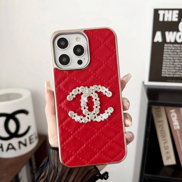 Chanel シャネルアイフォン15 PLUS 14proブランドケースハイブランドiphone 14 Pro Max 15 Plusケースカバーアイフォン 15 14プロ マックス/14プロ/14カバー 落下防止アイフォン15/14proケースブランド 手触り良い 