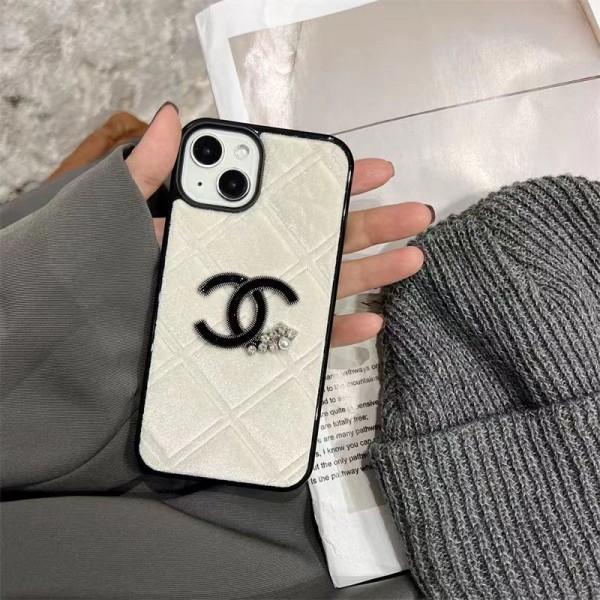 Chanel シャネルアイフォン15 plus 14proブランドケースアイフォン15/14proケースブランド 手触り良い 男女兼用iPhone 15 14 pro maxケースカバーアップル 15+ 14proブランドスマホカバー薄型オシャレ